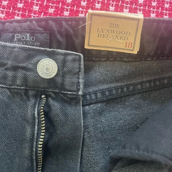 Polo by Ralph Lauren Denim The Lynwood relaxed size 18 Jeans